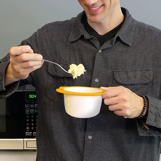 Microwave Egg Cooker Poacher Scramble Omelet Eggwich Maker with Silicone Handles Yolk Separator and Shell Cracker