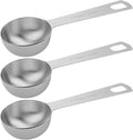 3PCS 1Tbsp(3tsp, 15ml) Measuring Spoon, Stainless Steel Teaspoon | High Precision, Food-Grade, ‌Rust-Free, Dishwasher-Safe, Easy-Read Markings, Multi-Purpose, Sturdy & Durable
