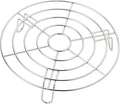 Stainless Steel Rack Cross Wire Cooling Racks with Legs Dia 7.9" Steaming Cooling and Baking Barbecue Rack Fit for Air Fryer Instant Pot Pressure Cooker Canning (Height 1.8",7.9"/20cm)