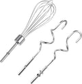 Hand Mixer Beaters Blender For KitchenAid & Mixer Dough Hooks | Hand Mixers Whisk Attachment KHMPW Stainless Steel Egg Beater/Whisk Attachment for Kitchen Hand Mixer Accessories,3PCS