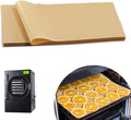 300 PCS Freeze Dryer Tray Mats for Harvest Right Dryer - Freeze Dryer Parchment Paper Set for Medium Trays - Non-Stick Baking Mats One-Off Parchment Paper Harvest Right Accessories (19.6" x 8.4")