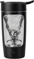 Electric Shaker Bottle 22oz Rechargeable Self Stirring Cup BPA Free Tritan | Portable, leak-proof, easy clean, powerful motor. For protein, coffee, milk, gym, kitchen, office, school, travel