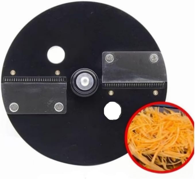 Replacement Blades & Discs for 4-in-1 K8600/K8600B Electric Vegetable Slicer (2.5mm Shredding Disc)