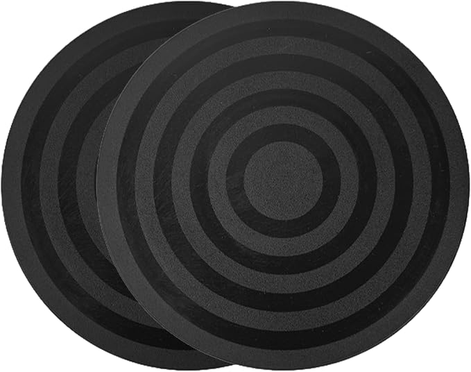 8 Inch Heavy Duty Rotating Swivel Stand, 360° Rotation with Steel Ball Bearings for Plants, Monitors, Crafts, Model Bases & TVs