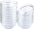 Maredash Mini Bowls 4 Inch Glass Bowls Set of 16 | For Kitchen Prep, Dessert, DipsCandy Dishes,small glass bowls ,prep bowls,pyrex bowls