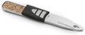 KitchenArt Pro Adjust-A-Teaspoon, Stainless Steel Measuring Spoon, Silver | Measures Between 1/8 TSP to 1 TSP | Cooking & Baking Essential | Slide To Change Measurments | Adjustable Measuring Spoon