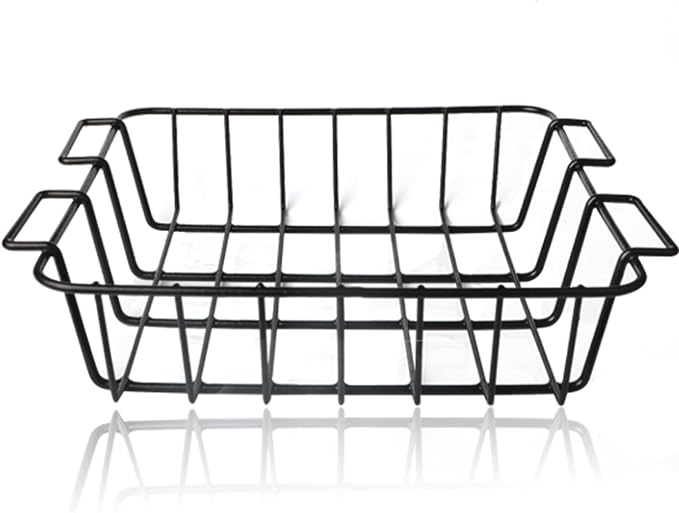 Cooler Basket for RTIC 65,Inside Dry-Goods Basket Compatible with Igloo Trailmate 50/52 Qt and Overland 50/72 Qt,Stainless Steel Wire Cooler Rack