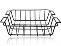 Cooler Basket for RTIC 65,Inside Dry-Goods Basket Compatible with Igloo Trailmate 50/52 Qt and Overland 50/72 Qt,Stainless Steel Wire Cooler Rack