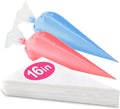 16 Inch Piping Bags Disposable, 50 Pcs Large Pastry Bags | Icing Bags, Cake Decorating Bags, Decorating Bags Large Piping Bags, Frosting Bags