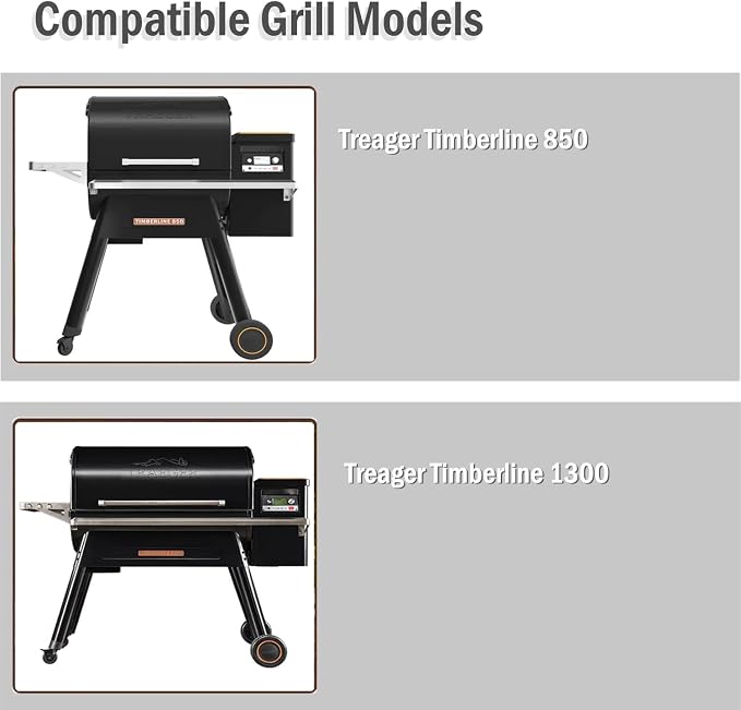 Grill Grease Cup Liners Fit Members Mark Griddle Drip Pan, 30-Pack, | Grease Tray Liners Compatible with Traeger Timberline 850 & 1300 Grill & Members Mark 4 Burner Griddle Heavy-duty, Reusable.