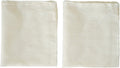 Cheesecloth Bags for Straining,Reusable Cold Brew Coffee Cheese Cloths Strainer,Large Nut Milk Tea Juice Bag,100% Natural Cotton Fine Mesh Filter Bags(Small,2 Pack)