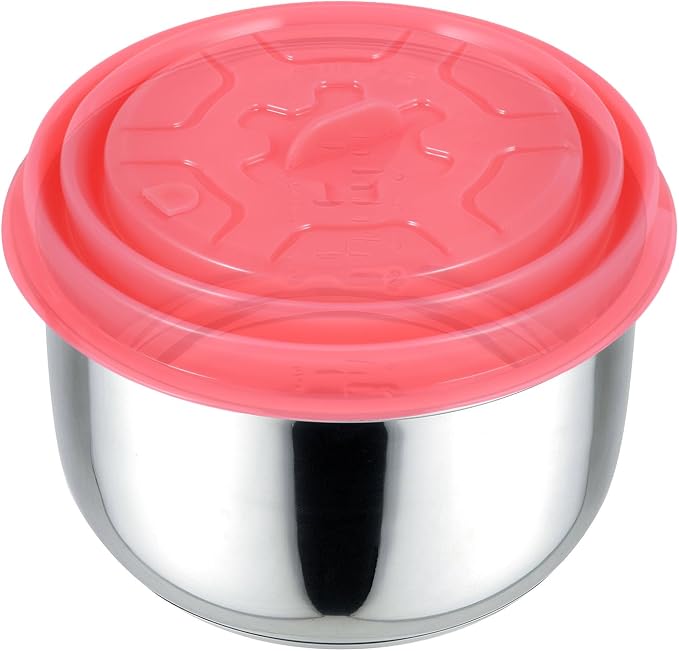 Collapsible Silicone Microwave Plate Cover for Food, Dishwasher Safe and BPA Free, Red, 11”