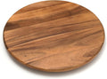 Lipper International 18-Inch Lazy Susan Kitchen Storage, Acacia