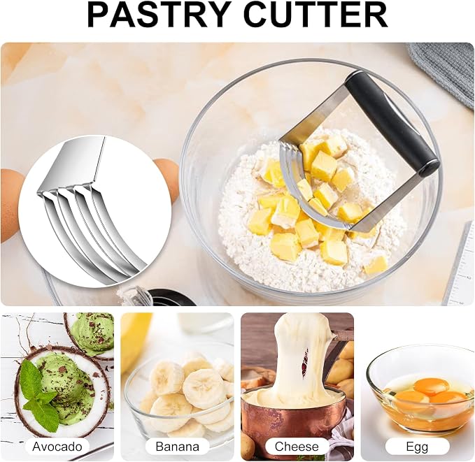 Stainless Steel Cookie Cutters, Pastry Cutter, Dough Cutter | Biscuit Cutter Set For Baking (10 Pcs/Set), Mickey Unicorn Dinosaur Heart Star Cookie Cutters for Kids Birthday Party