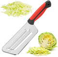Cabbage Shredder Lettuce Chopper-Lettuces Shredder- Cabbage-Chopper-Shredders,Stainless Steel Kitchen Knife for Sauerkraut-Cabbages-Cutter-Lettuce-Cutter, for Sauerkraut, Coleslaw