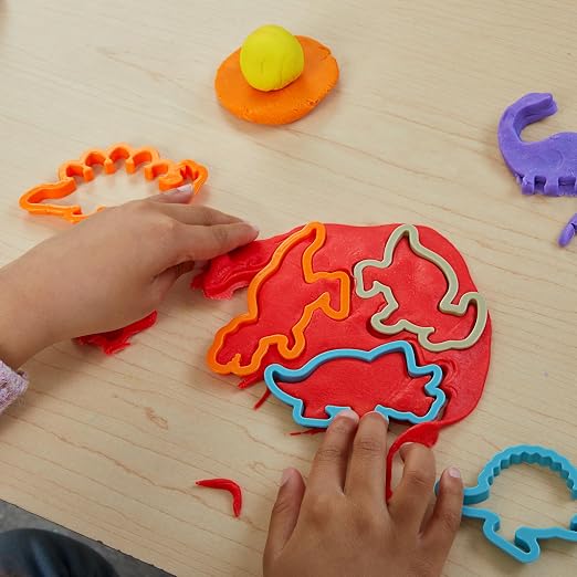 Colorations Assorted Dough Cutter Set, 41 Pieces, Ages 3+, Pre-K | Sensory Play Accessories & Tools, Classroom Essentials