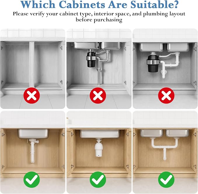 Aisslro Under Sink Organizer, 2 Tier Pull Out Cabinet Organizer, Expandable & Adjustable Slide Out Shelf 13.2''–20.3'', Under Sink Storage for Kitchen Bathroom Laundry Cabinet Storage, Black