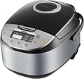 COMFEE' Rice Cooker with Fuzzy Logic, 11-Preset Modes, 6-Cups Uncooked Rice | 12 cups cooked, japanese rice cooker style, portable non-stick rice maker, steamer, fast, grain cooker, 24-hour delay timer