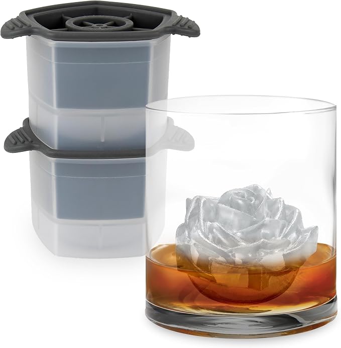 Tovolo, Molds Ice Rose Set Of 2