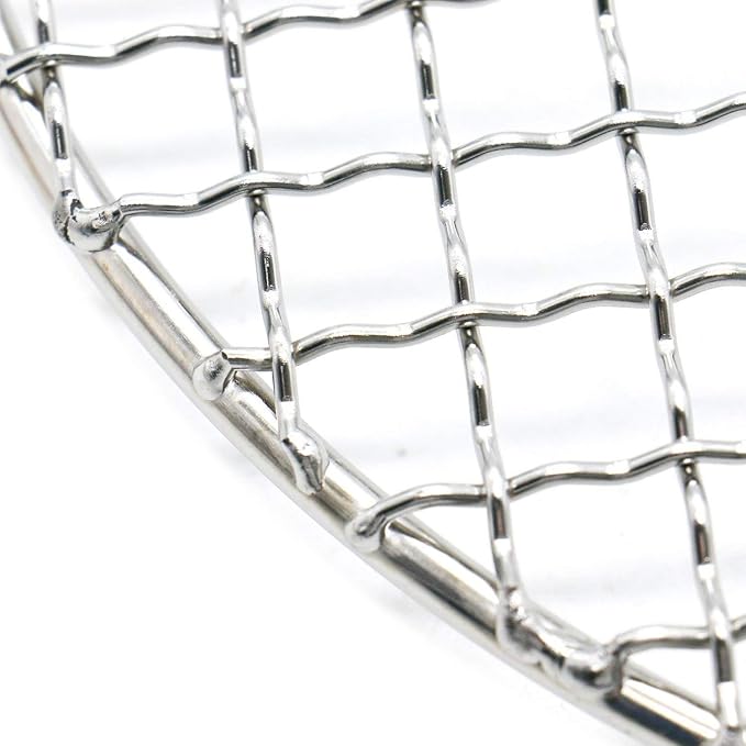 Pressure Cooker Canning Rack Cross Wire with Legs Dia 7.9" Steaming Cooling and Baking Barbecue Rack Fit for Air Fryer Instant Pot Pressure Cooker Canning (200mm/7.9")