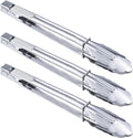 HINMAY Stainless Steel Serving Tongs Grilling Tongs for Cooking Camping Barbecue (12-Inch 3 Pieces) | Utility Spring Locking Tongs for Serving Cooking Grilling and Barbeque