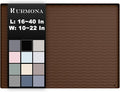 URMONA 31'' x 22'' Waterproof Silicone Under Sink Mat Cabinet and Counter Protector, Shelf Liner for Kitchen and Bathroom, Storage and Organizers, Litter Mat, Pet Cat Puppy Essentials(Brown)