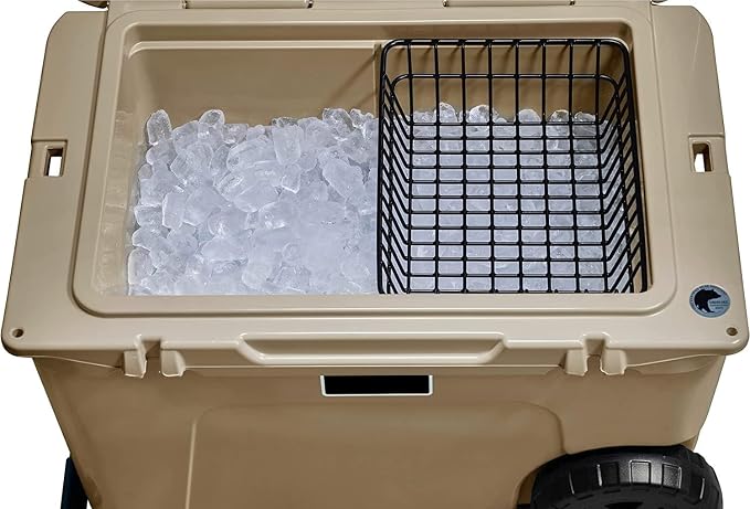 Above Sea Level Cooler Basket for YETI Tundra Haul, YETI Roadie 48, and YETI Roadie 60 - Wire Cooler Rack for YETI Wheeled Coolers - Compatible with YETI Accessories