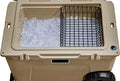 Above Sea Level Cooler Basket for YETI Tundra Haul, YETI Roadie 48, and YETI Roadie 60 - Wire Cooler Rack for YETI Wheeled Coolers - Compatible with YETI Accessories
