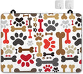 Electric Stove Top Cover Protector – Dogs Paws and Bones Glass Flat Top Stove Mat Oven Induction Cooktop Mat for Ceramic Countertop Mats Heat-Resistant Dish Drying Mat
