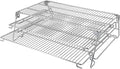 Jerky Racks for Traeger Smoker Pro 575 22 34 Grilling Cooling Warming Rack for Pit Boss 21" Depth Barrel Pellet Grill Pitboss Austin XL Parts 3 Tiered Stainless Steel Seasoning Smoking BBQ Accessories