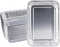 Grill Drip Pans for Weber 6415, Grease Tray Liners, 30 Pack | Disposable aluminum foil liners, 8.5 x 6 x 1.34 in; fits select Weber Q, Spirit, Genesis, Genesis II and Traveler grills.