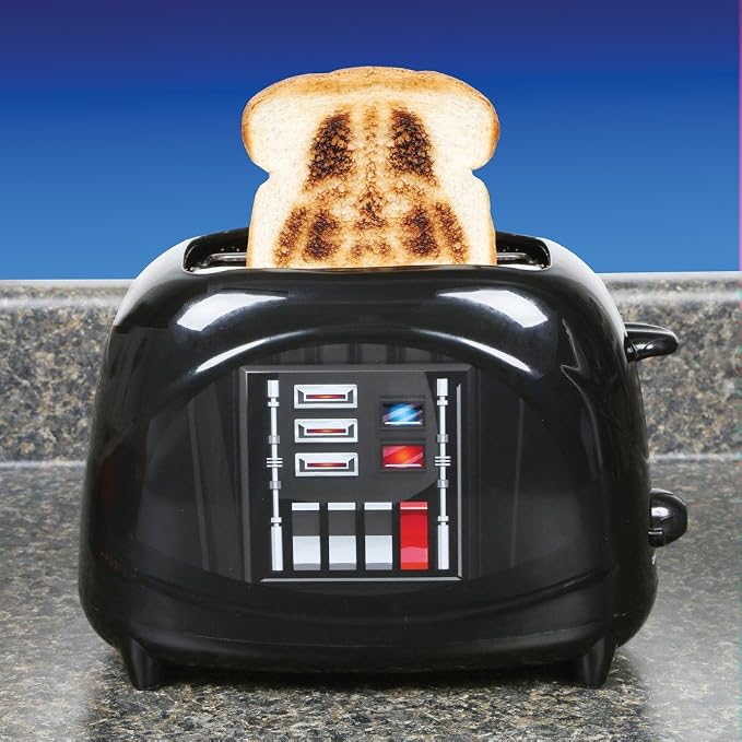 Star Wars Darth Vader Two-Slice Empire Toaster