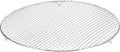 HARFINGTON Round Cooking Rack 19-inch Stainless Steel Cross Wire Barbecue Grill Net with 20mm Legs for Cooking Baking Steaming BBQ