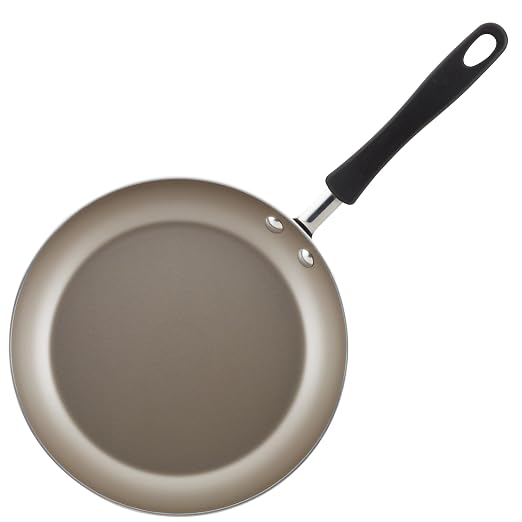 Farberware Cookstart Aluminum DiamondMax Nonstick Cookware Set, Kitchen Essentials, 15-Piece, Copper