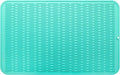 MicoYang Silicone Dish Drying Mat for Multiple Usage,Easy clean,Eco-friendly,Heat-resistant Silicone Mat for Kitchen Counter or Sink,Refrigerator or Drawer Liner Mint 3XL 28 inches x 18 inches