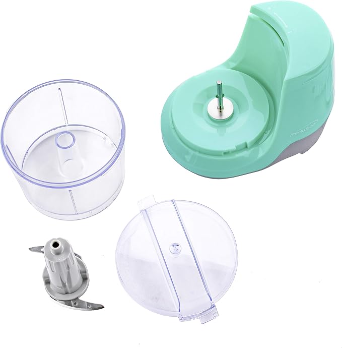 Brentwood Appliances 1.5 Cup Mini Food Chopper (Blue)