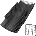 Adjustable Ash Pan for Chargriller Charbroil Grill Charcoal Tray Metal Ash Drip Trays Catcher 23.62" to 35.43" 1224 1324 2121 Fire Grate for Oklahoma Joe Royal Gourmet Replacement Parts
