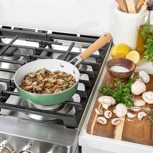 Nordic Ware Cardamom Ceramic Nonstick 8 Inch Fry Pan
