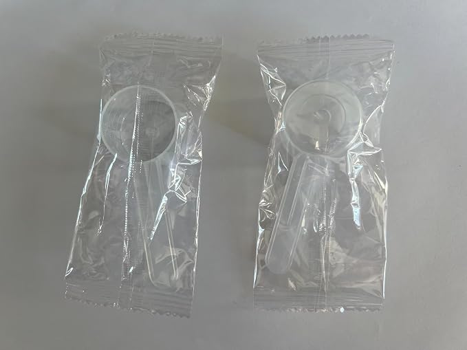 10g/20ml Measuring-Spoons Scoop for Creatine,Powders,Cooking,Recipes,Lab,Food Grade PP Material,BPA-free,Meets FDA Standards，2-Packs(With milliliter scale marking) Transparent