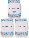 GEOMETRY Kitchen Dish Cloths - Spring & Summer Collection - Premium Dishcloths with Geoweave - Absorbent & Fast Drying Kitchen Towels - Sweet Spring, 10" x 10" - 3-Pieces