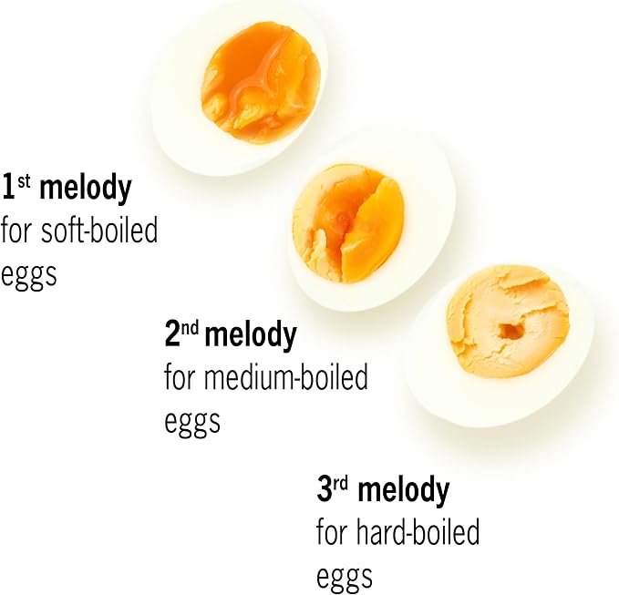 Circles Beepegg – Egg Timer for Boiling Eggs – Musical Egg Cooker for Soft, Medium, Hard Boiled Eggs – Food Safe – Singing Floating Egg Timer – Egg Cooker for 3 Levels of Doneness - Brainstream | Cooking together with the eggs: plays a melody for soft,...