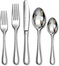 NICE KITCHEN Silverware Set for 4,20 Piece Heavy Duty Cutlery Set | Mirror Polished Stainless Steel Flatware Set,Dishwasher Safe Utensil Set with Knives Forks Spoons,Luster Series