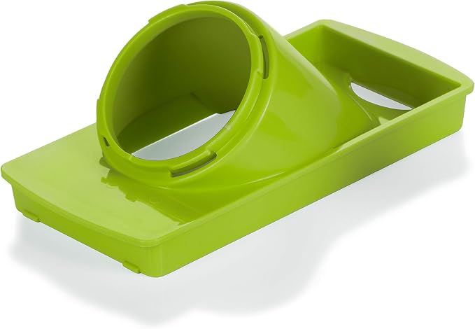 Genius Nicer Smart 3 Pieces Cutter Decorative Spirals Juliennes Julietti Vegetable Spaghetti, Kiwi