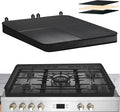 Gas Stove Covers For Gas Stove Top,with Built-in Hard Board,24"x20" | Outer fiberglass Stove top covers for gas burners keep clean,extra countertop space gas stove top cover,Foldable,Waterproof
