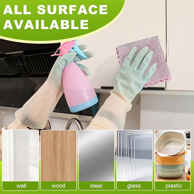 12 Pcs Multipurpose Wire Dishwashing Rag, 10"x10" | Upgraded Double-Layer Non-Scratch Wire Dish Cleaning Cloths, Reusable Steel Scrubberfor Kitchen, Cookware, Sinks, Stove Tops,