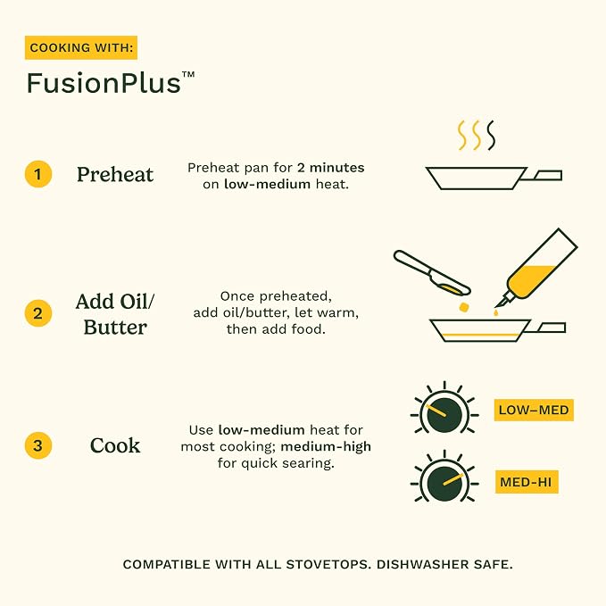 Cuisinart Wok Pan, PurelySear Hybrid, Stainless Steel, 12 Inch | Hybrid stainless steel wok with lid for stir-fry/steaming, ceramic pan, induction compatible, oven safe to 500°F, FPS26-30HC