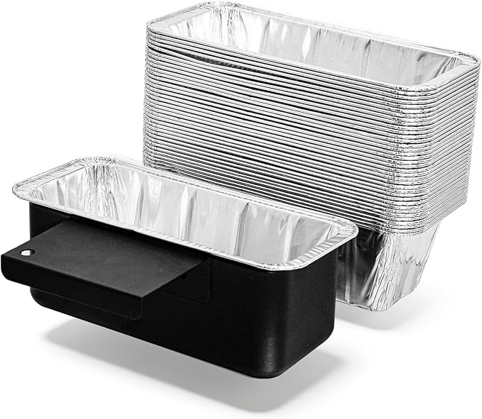 Blackstone Grease Cup, Grease Catcher, Drip Pan with 20 Pack Grease Cup Liners for Old 28 and 36 inch Blackstone Griddle
