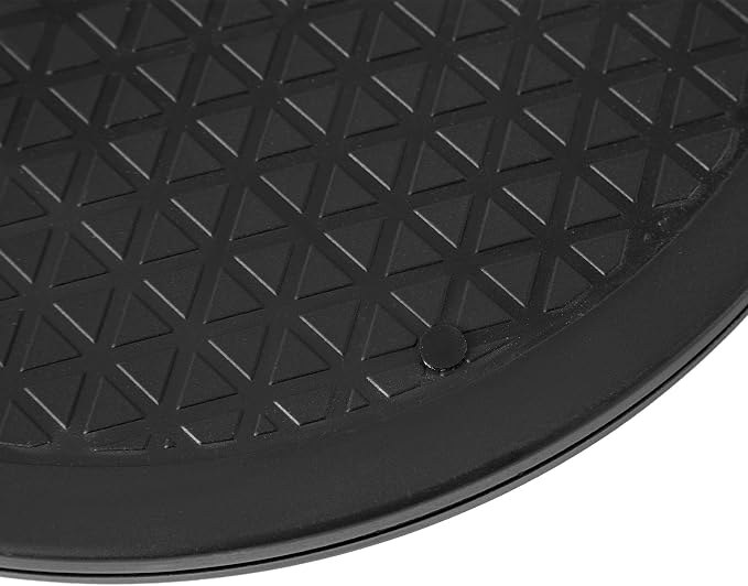 10 Inch Heavy Duty Rotating Swivel Stand - Lazy Susan with Steel Ball Bearings for Model Base/Rotating Plants/Crafts Stand Monitor/TV/Monitors/Potted Plants (360˚ Rotation)