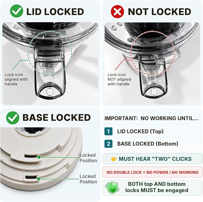 OLIXIS Food Processor 10.5 Cups, 600W Powerful Food processors with 5 Blades, Dishwasher Safe Meat Grinder for Slicing, Shredding, Chopping, Kneading, for Meat, Vegetables, Fruit, Dough