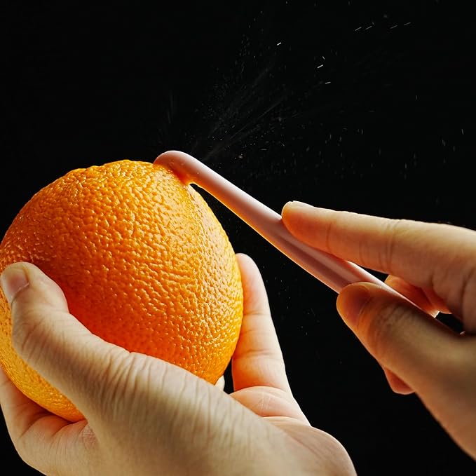 New Talent 6 Orange Peeler Set Orange Peeler Easy Open Citrus Lemon Citrus Peeler Cutter Vegetable Slicer Fruit Tools Kitchen Gadgets(Pastel Color)